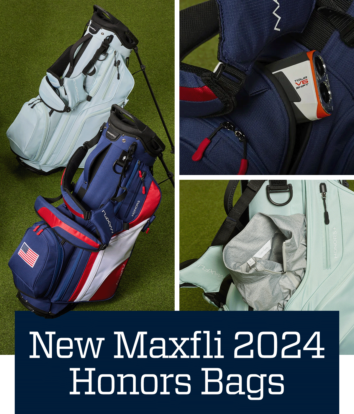  New Maxfli 2024 Honors Bags