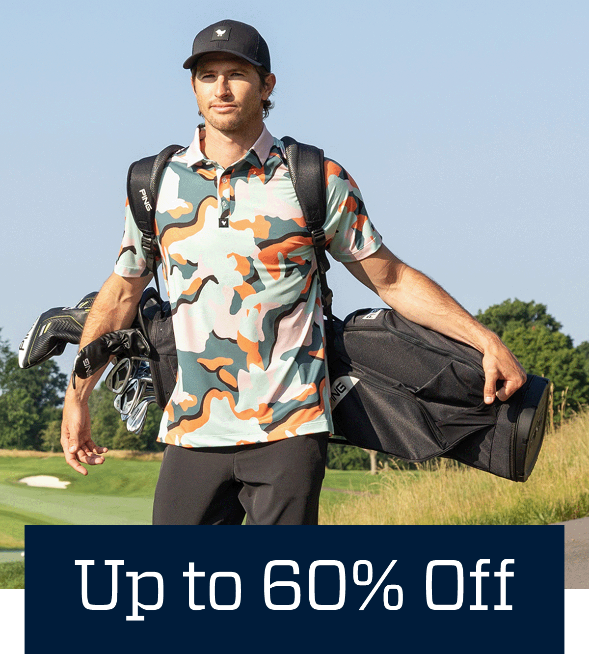  Up to 60% off.