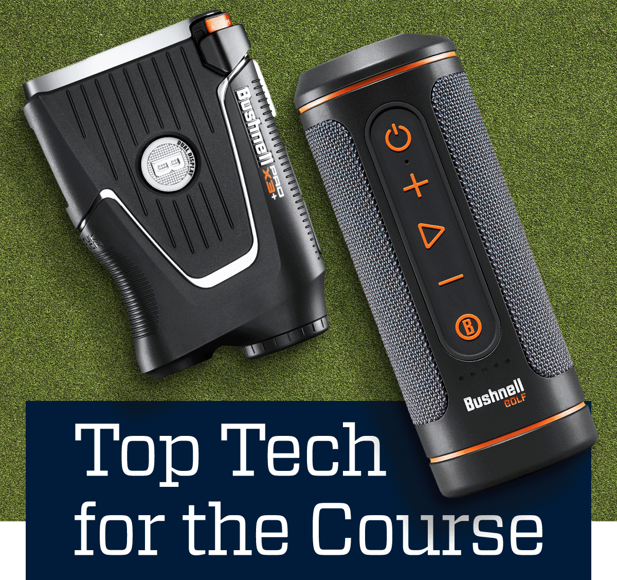  Top tech for the course.