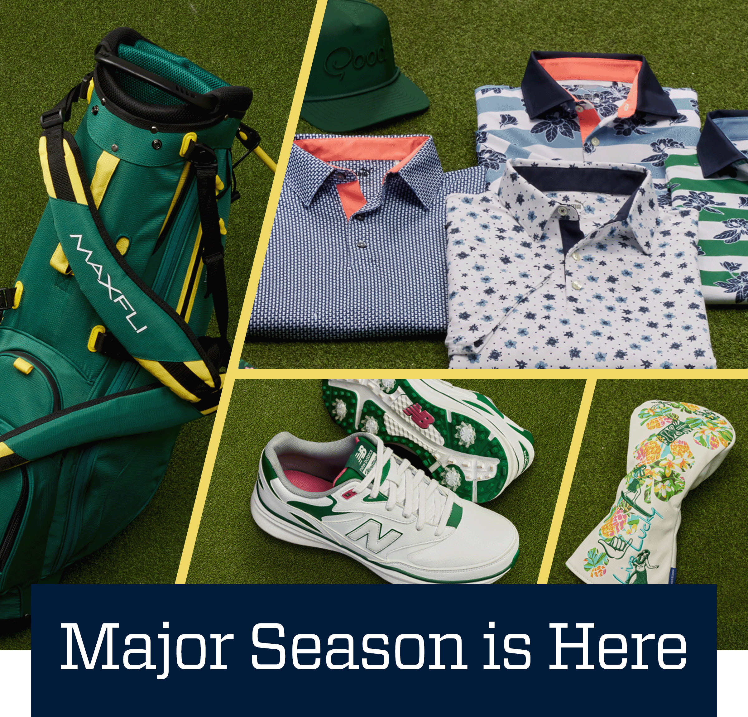  Major season is here.