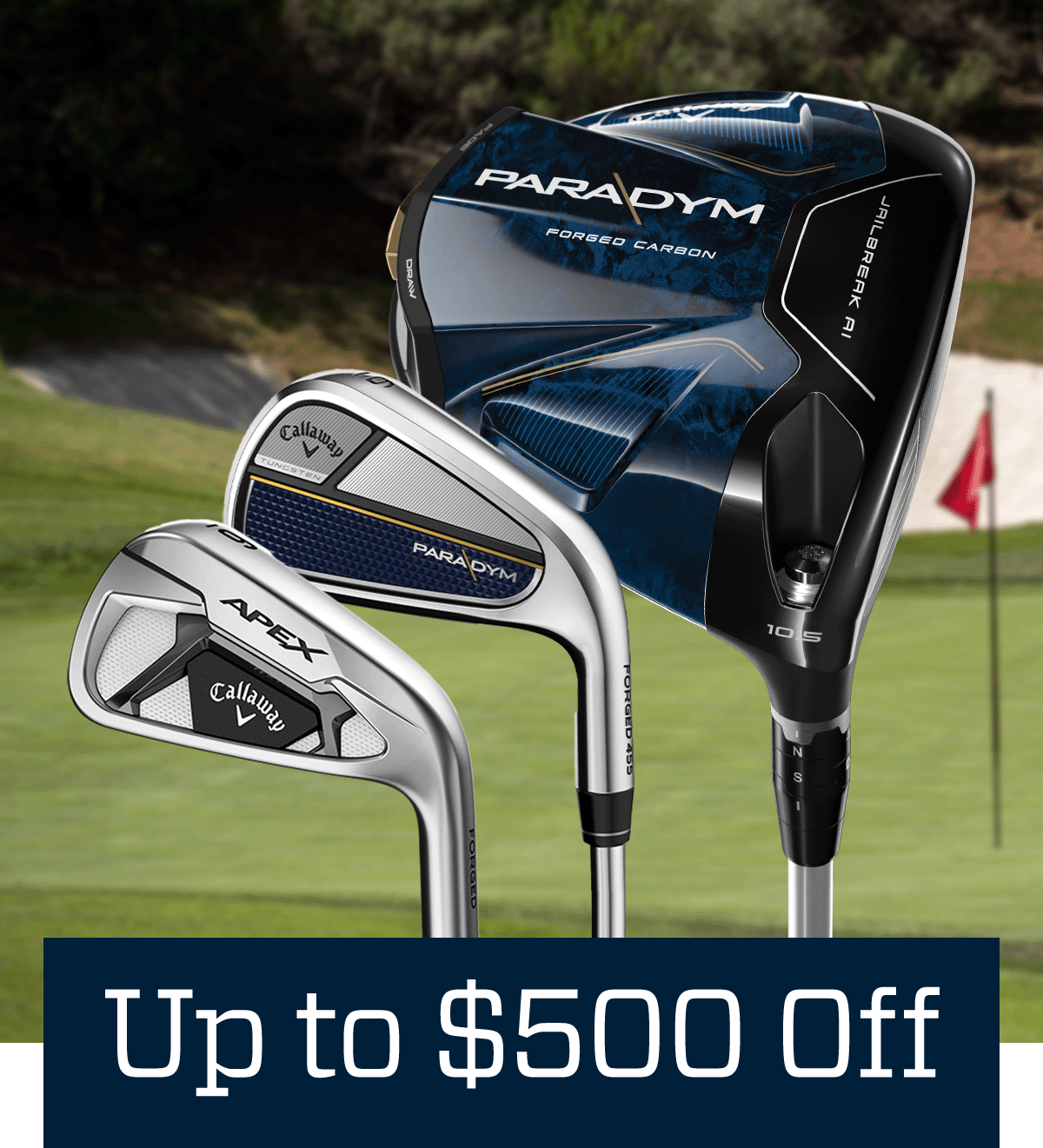  Up to $500 off.