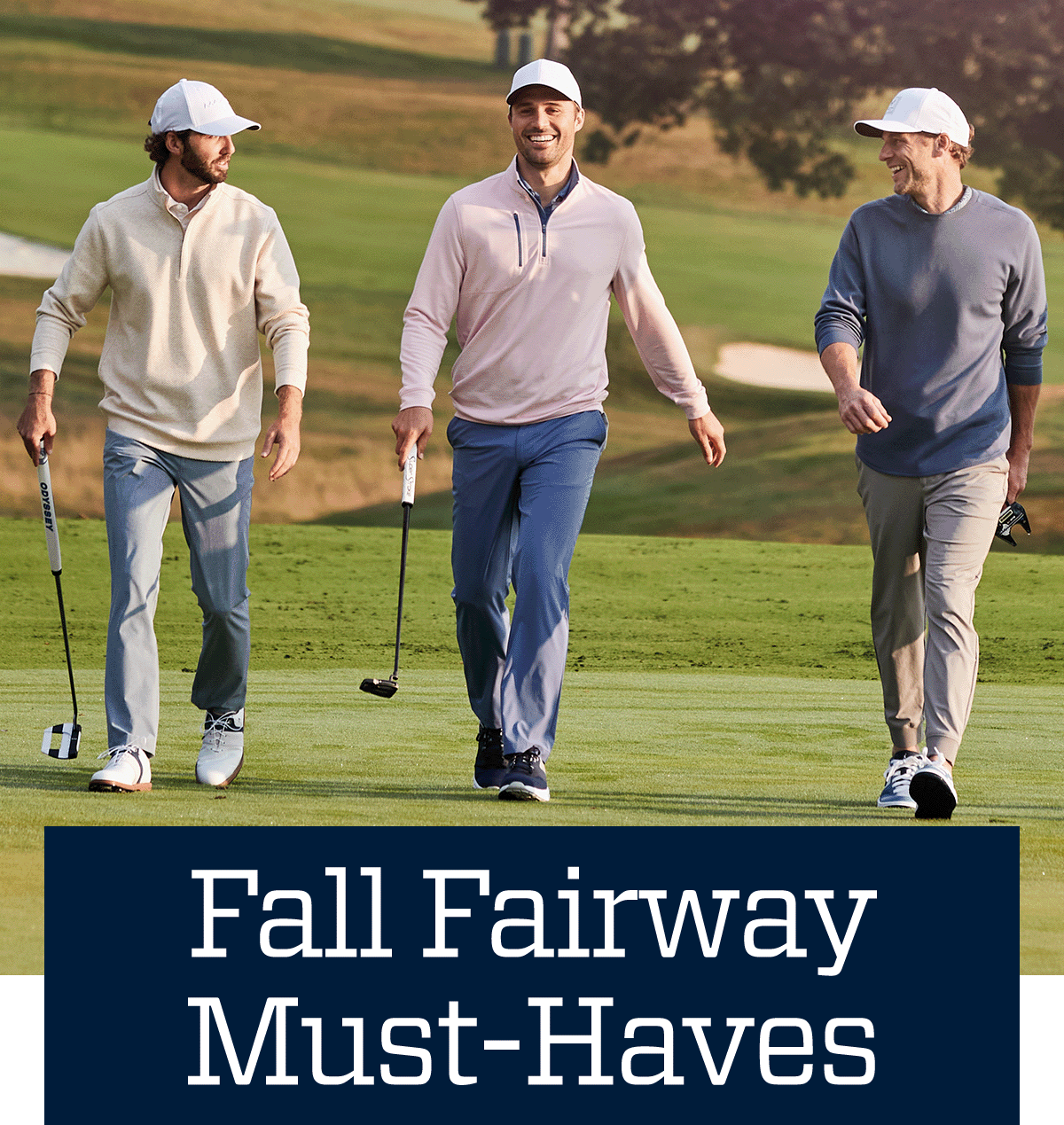  Fall fairway must-haves.