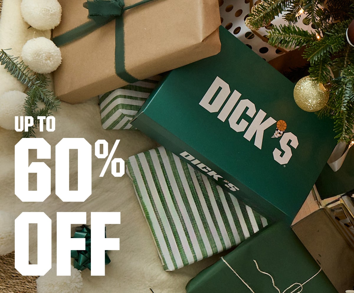  Up to 60% off.