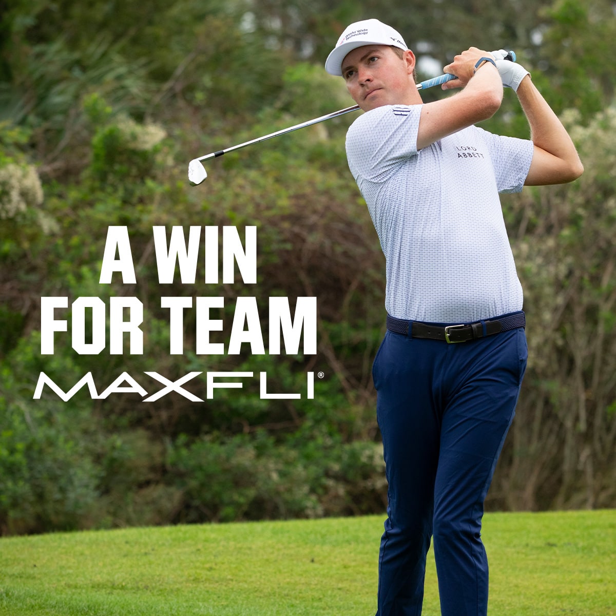  A win for team Maxfli.