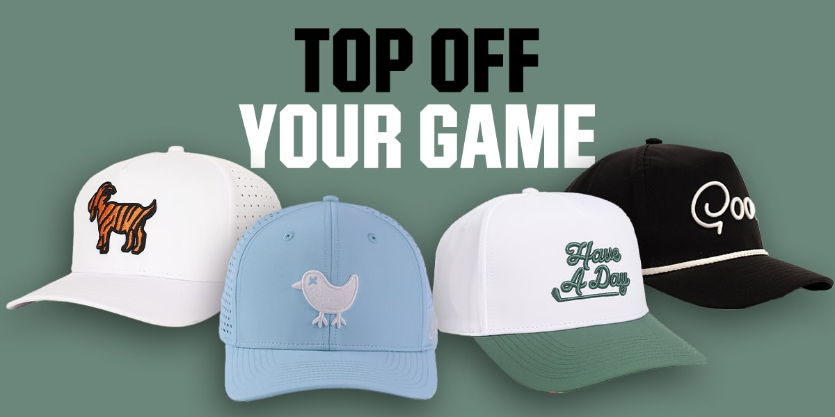  Top off your game.