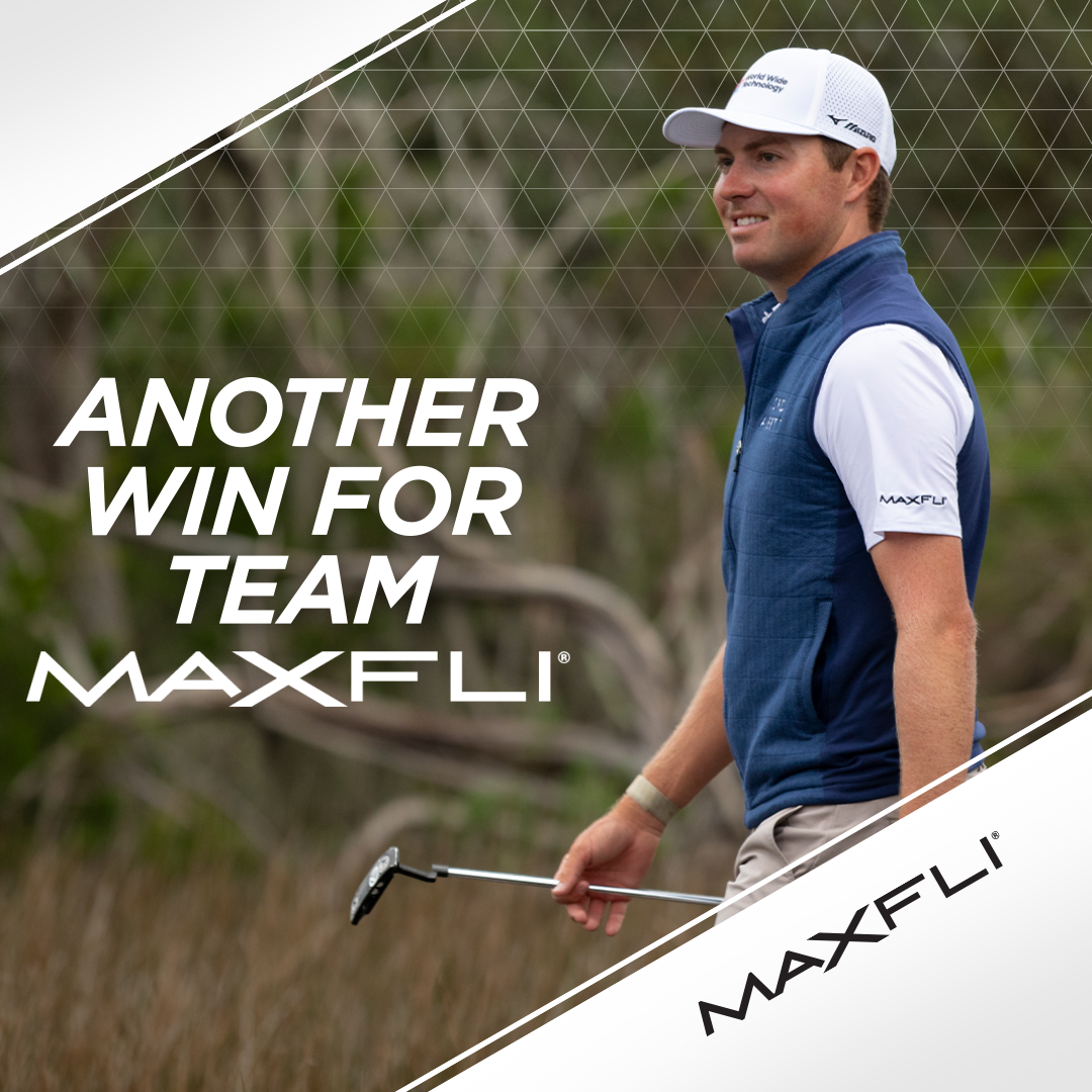  Another win for team Maxfli.