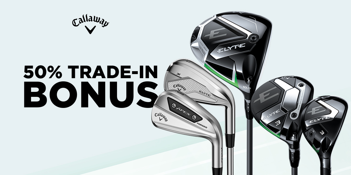  50% trade-in bonus.