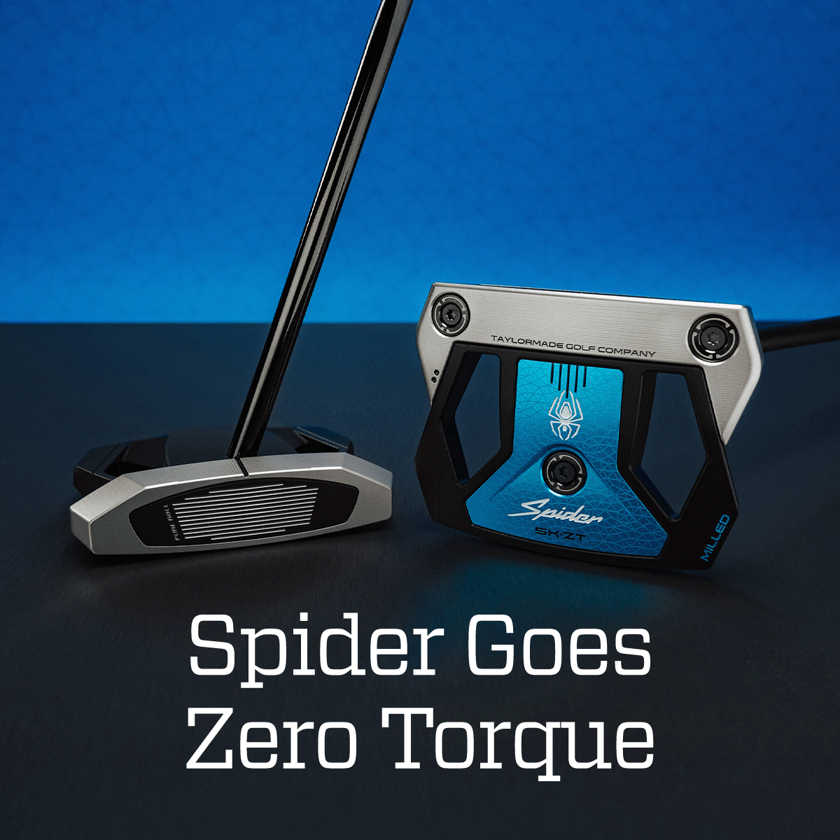 NEW TaylorMade Spider Zero Torque putters - Golf Galaxy