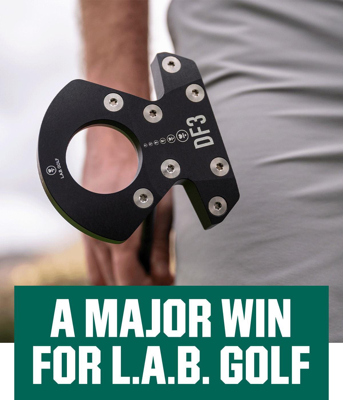  A major win for L.A.B. Golf.