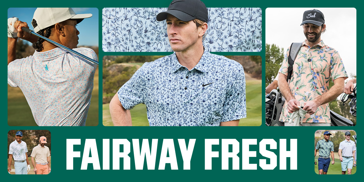  Fairway fresh.