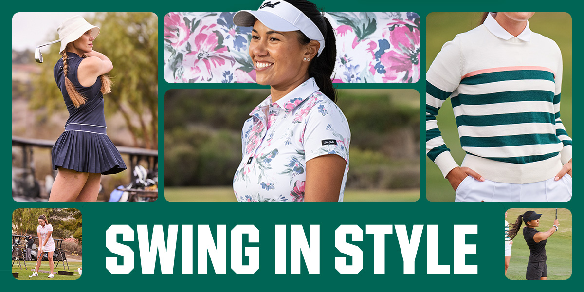  Swing in style.