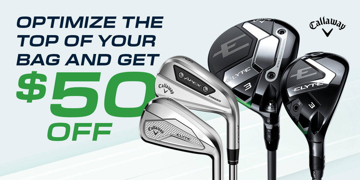  Optimize the top of your bag and get $50 off.