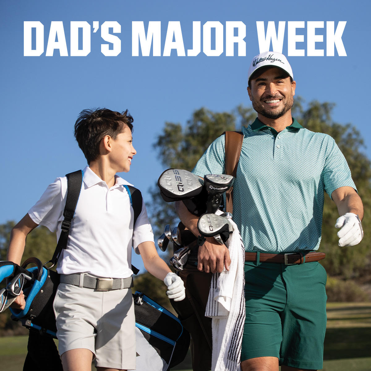  Dad's Major week.