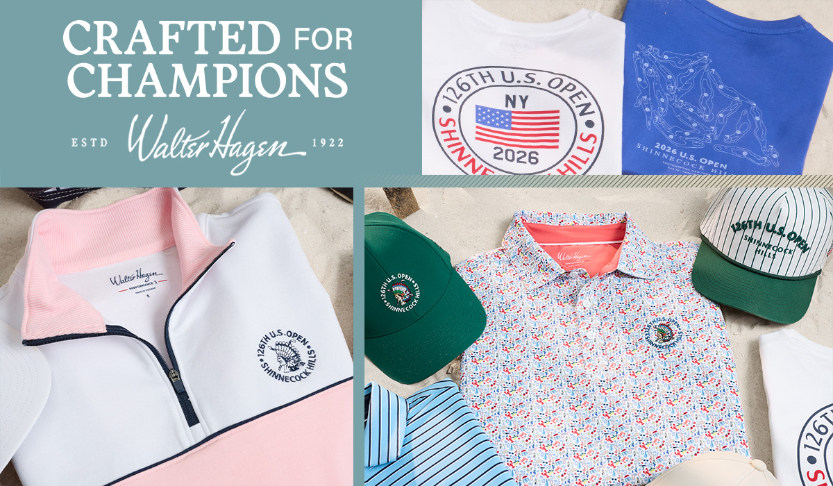 Crafted for champions.