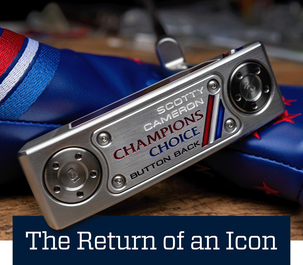  The return of an icon.