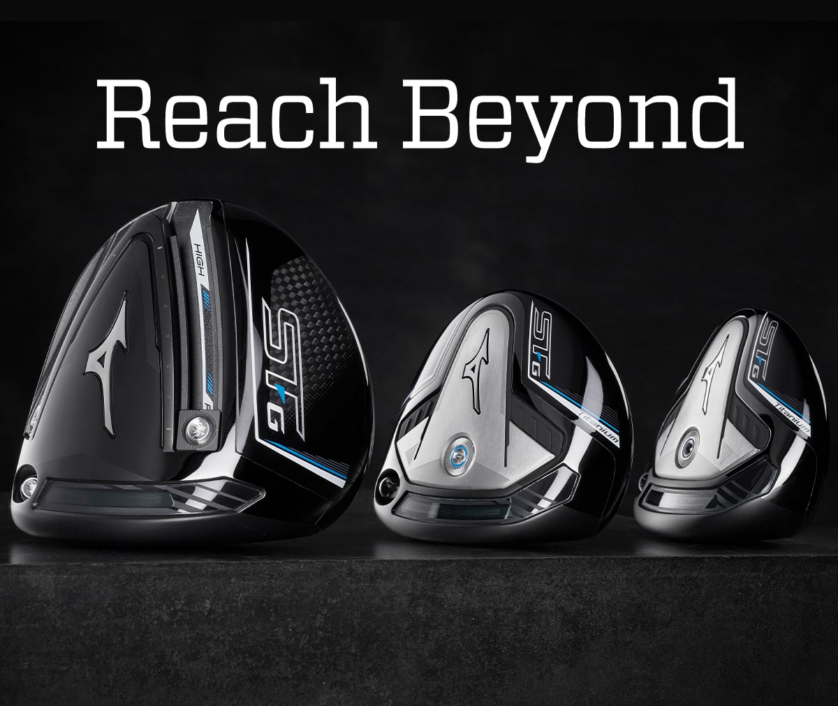  Reach beyond.