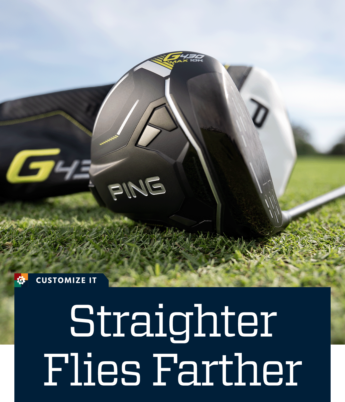  Customize it. Straighter flies farther.