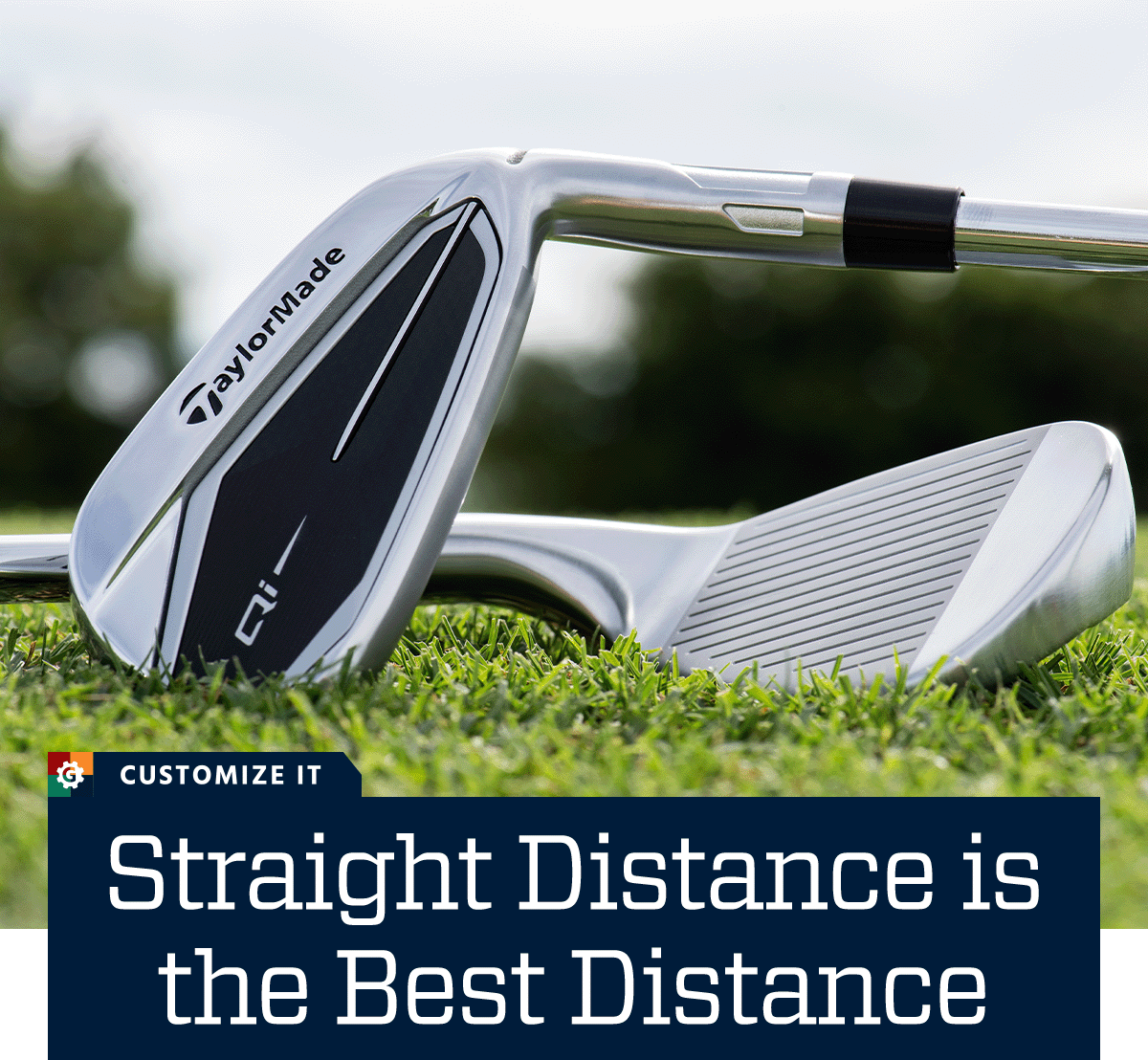  Straight distance is the best distance.. Customize it.