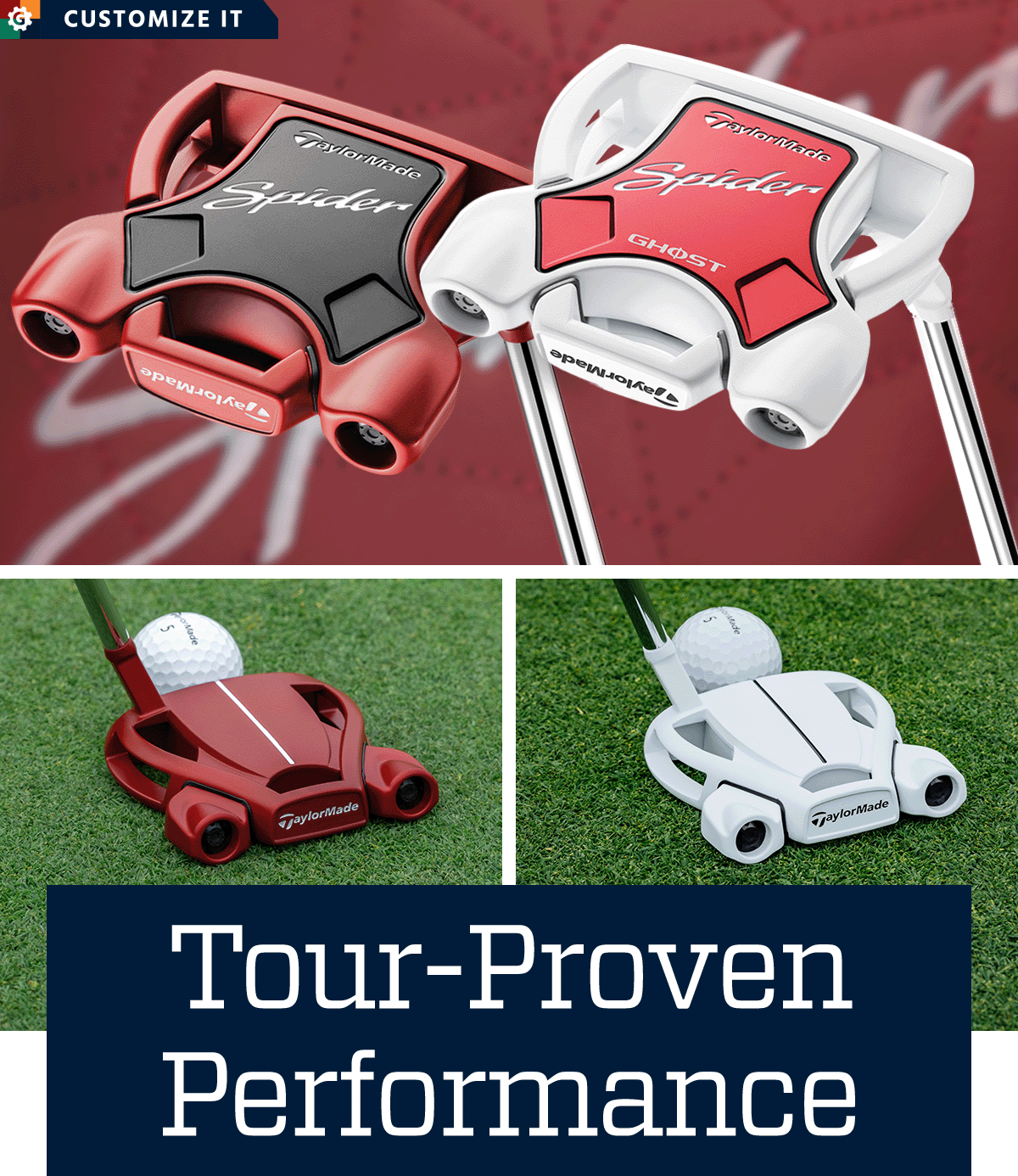  Tour-proven performance. Customize it.