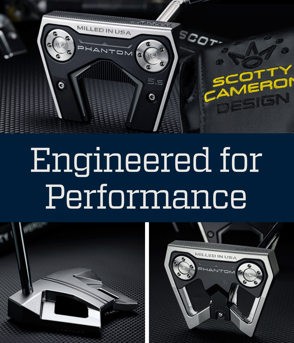  Engineered for performance.