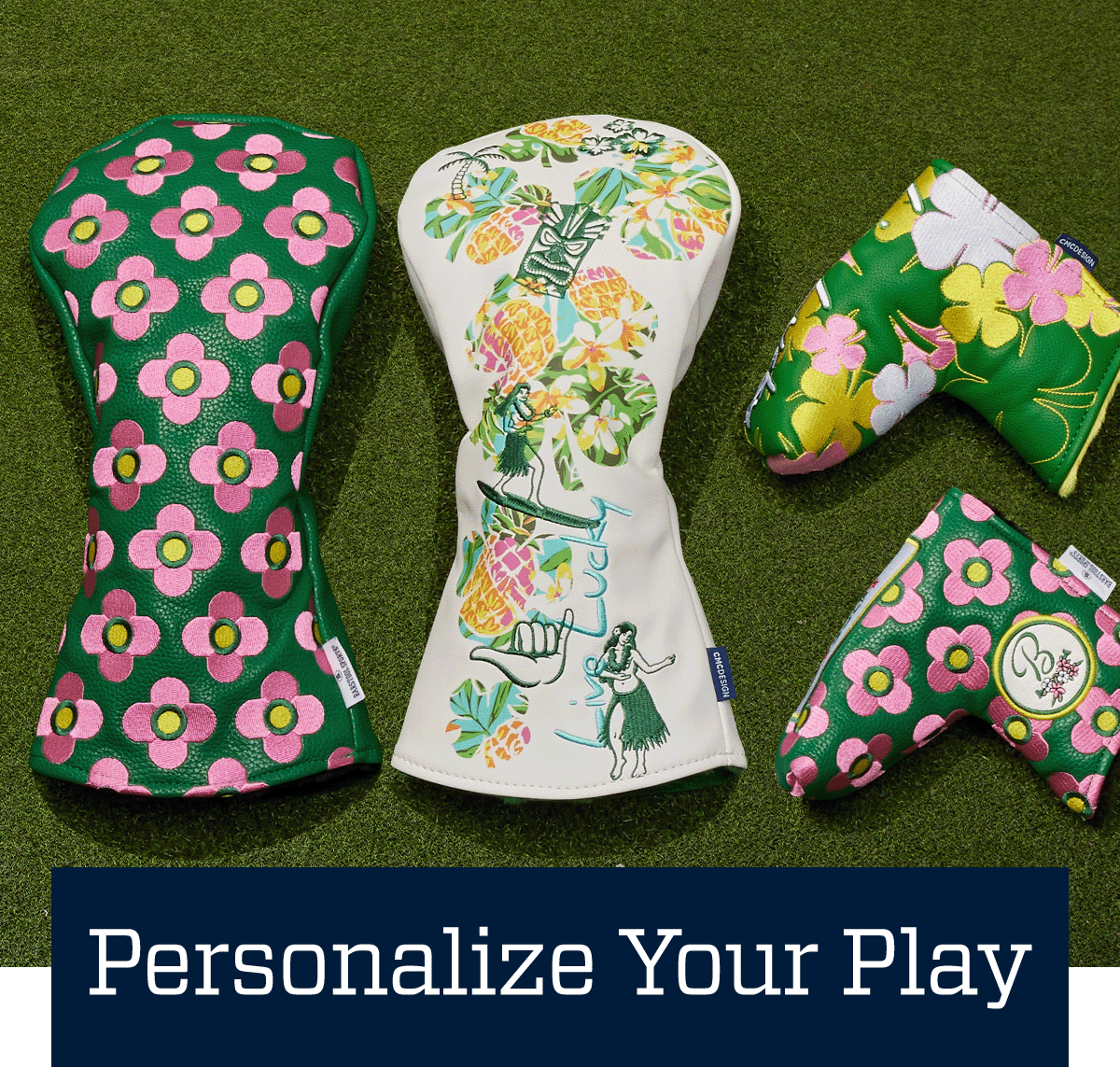  Personalize your play.