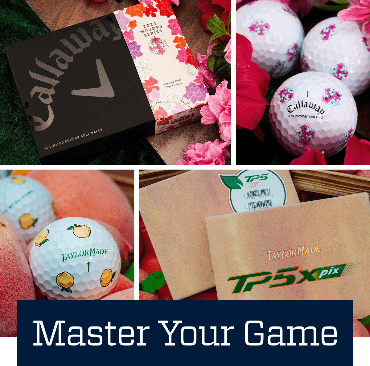  Master your game.