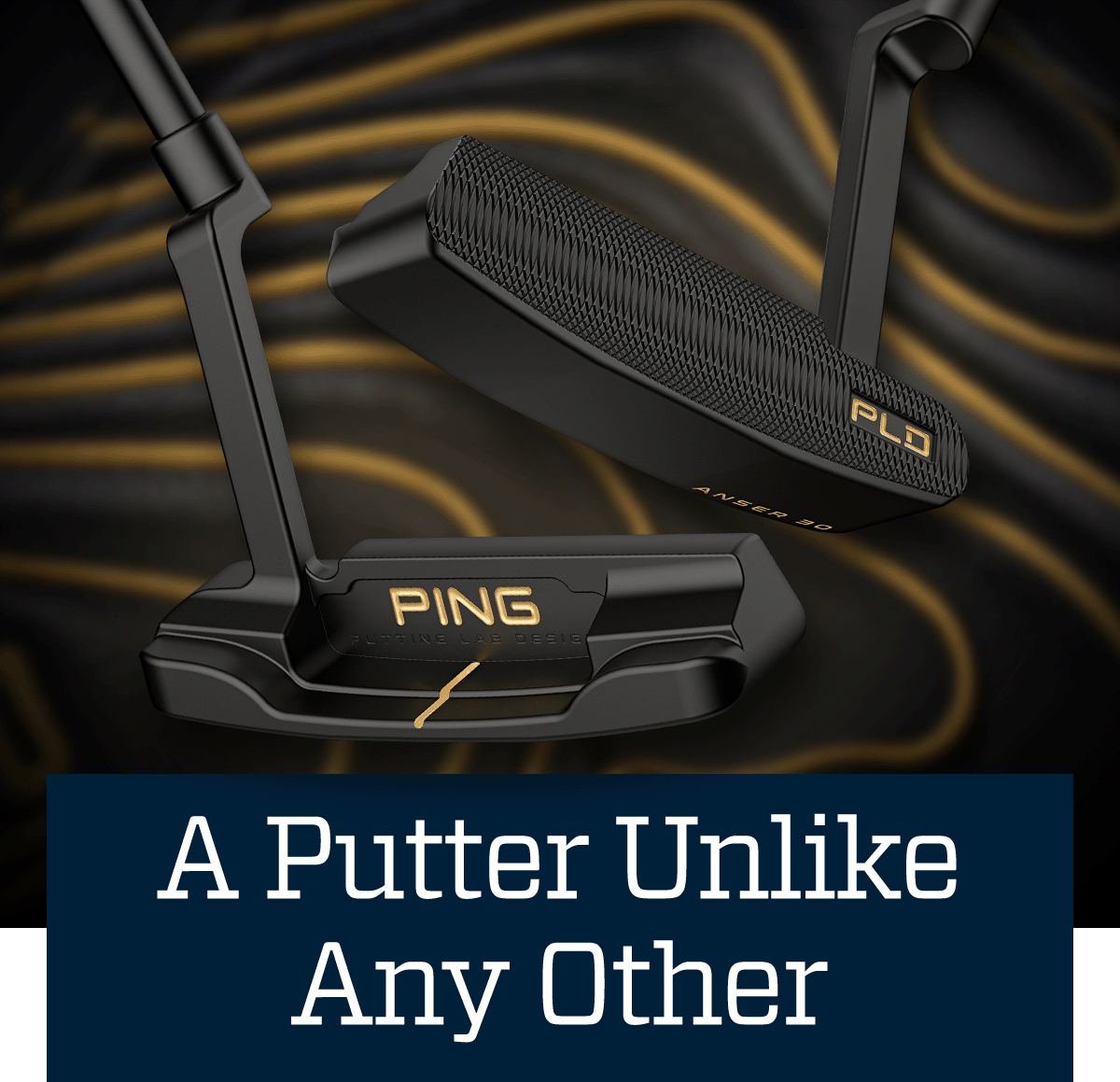  A putter unlike any other.