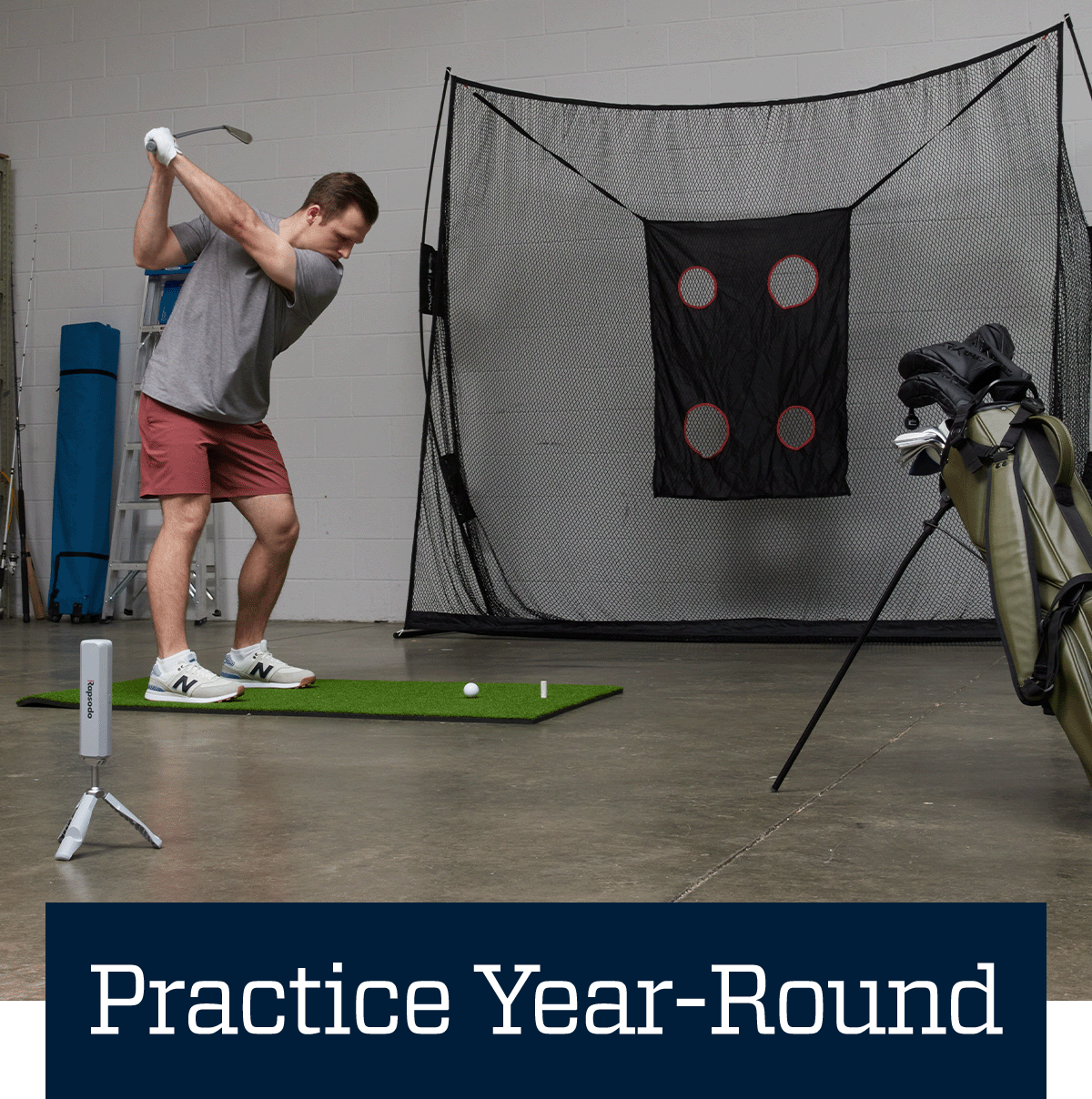  Practice year-round.