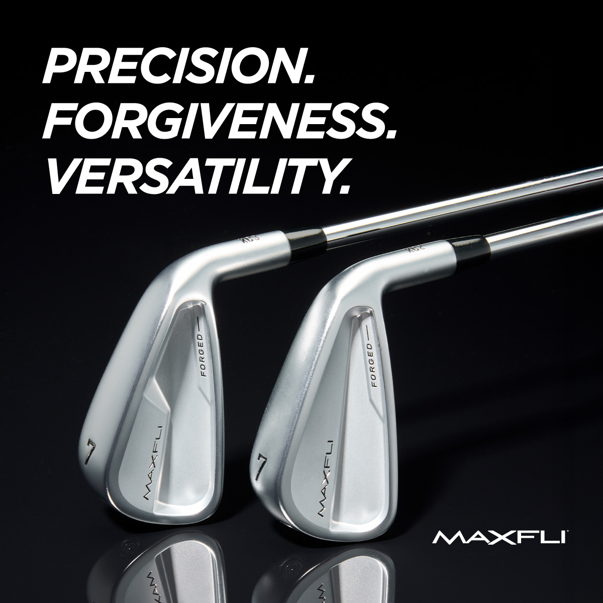  Precision. Forgiveness. Versatility.