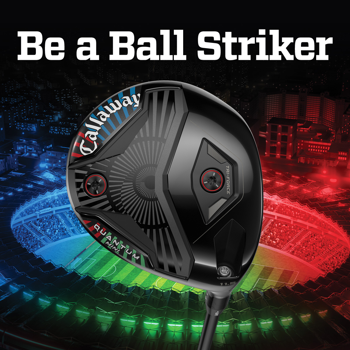 Be a Ball Striker.