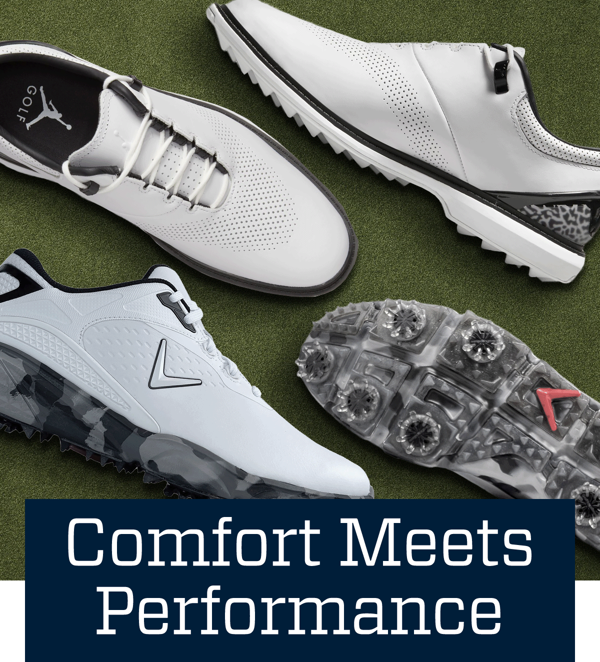  Comfort meets performance.