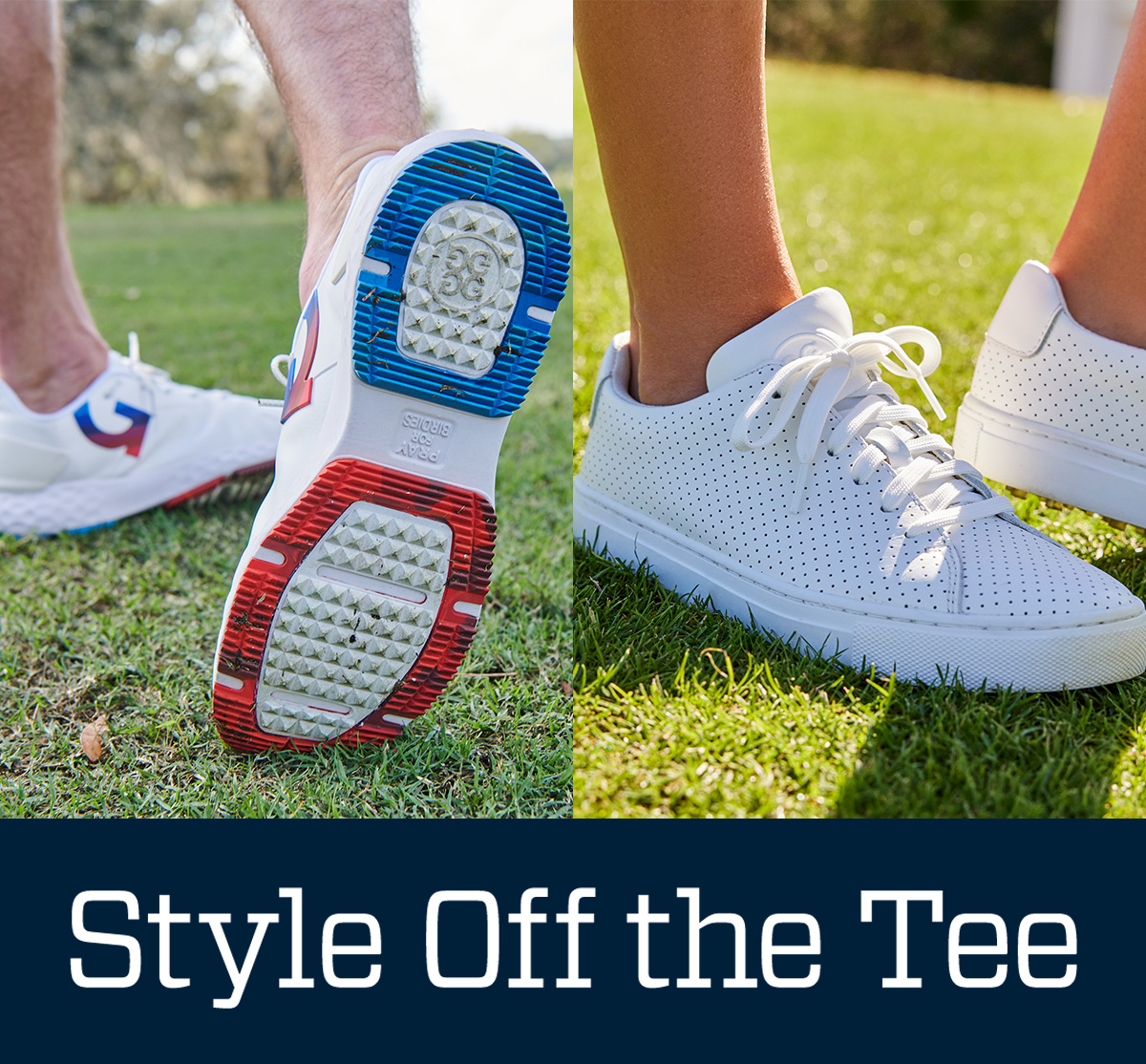  Style off the tee.