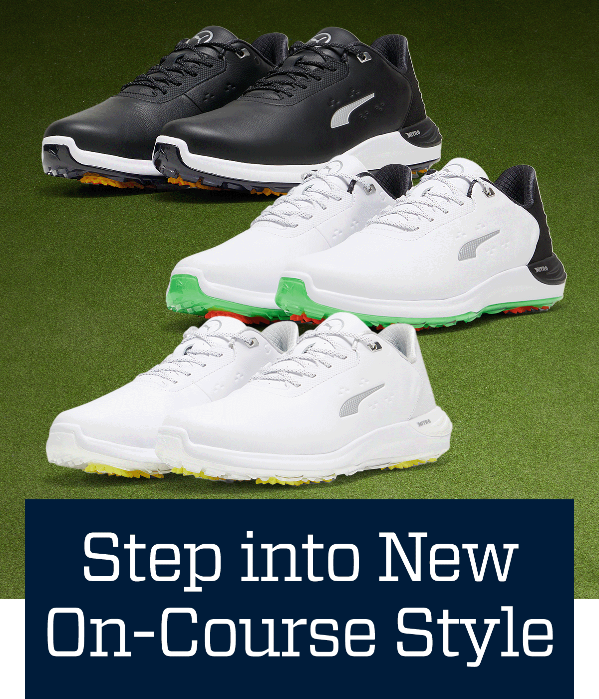 Golf galaxy puma sales shoes