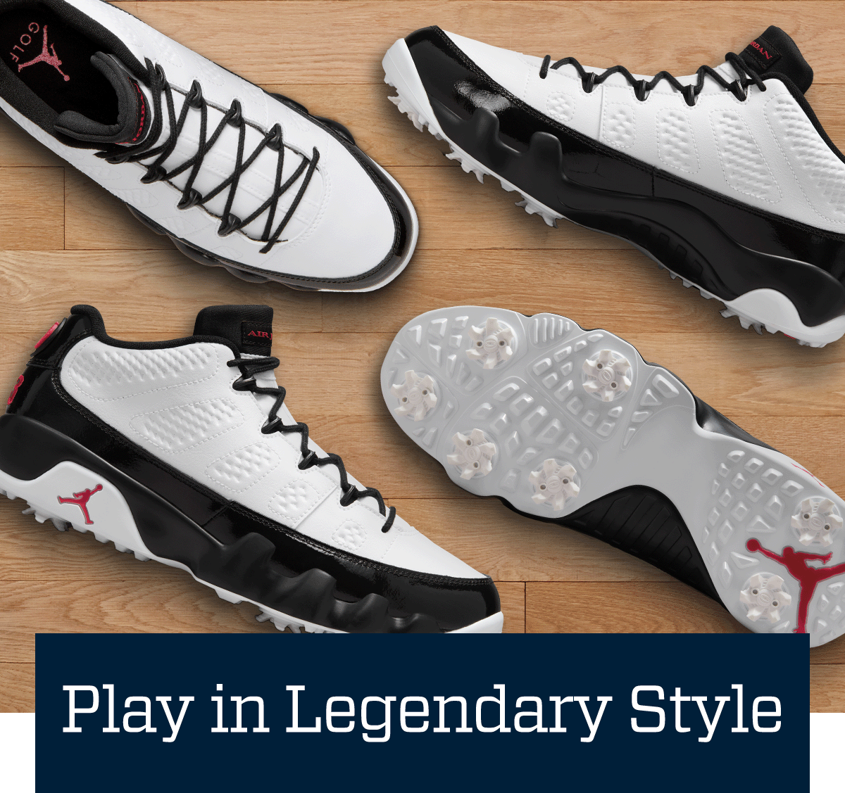  Play in legendary style.