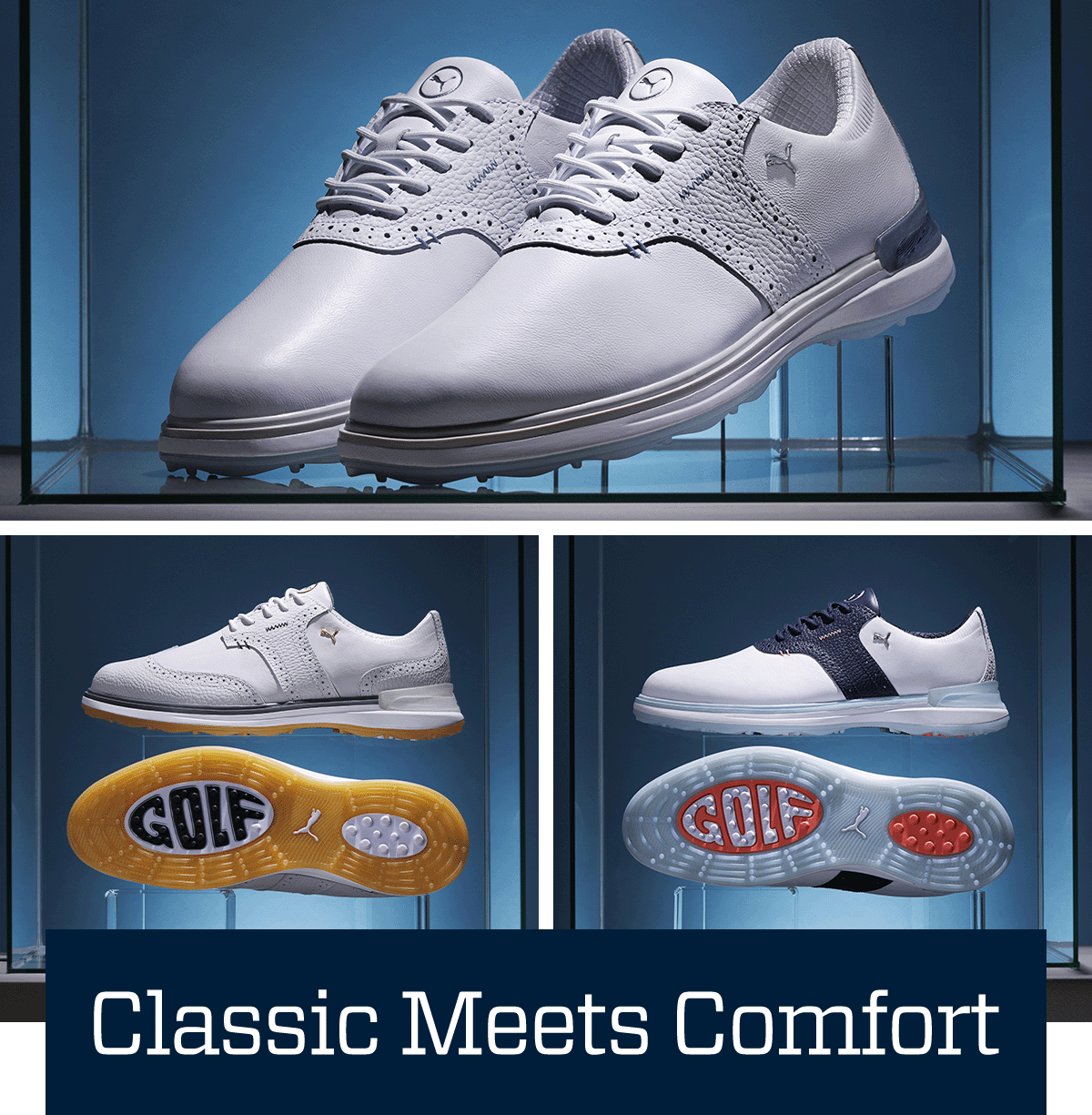  Classic meets comfort.