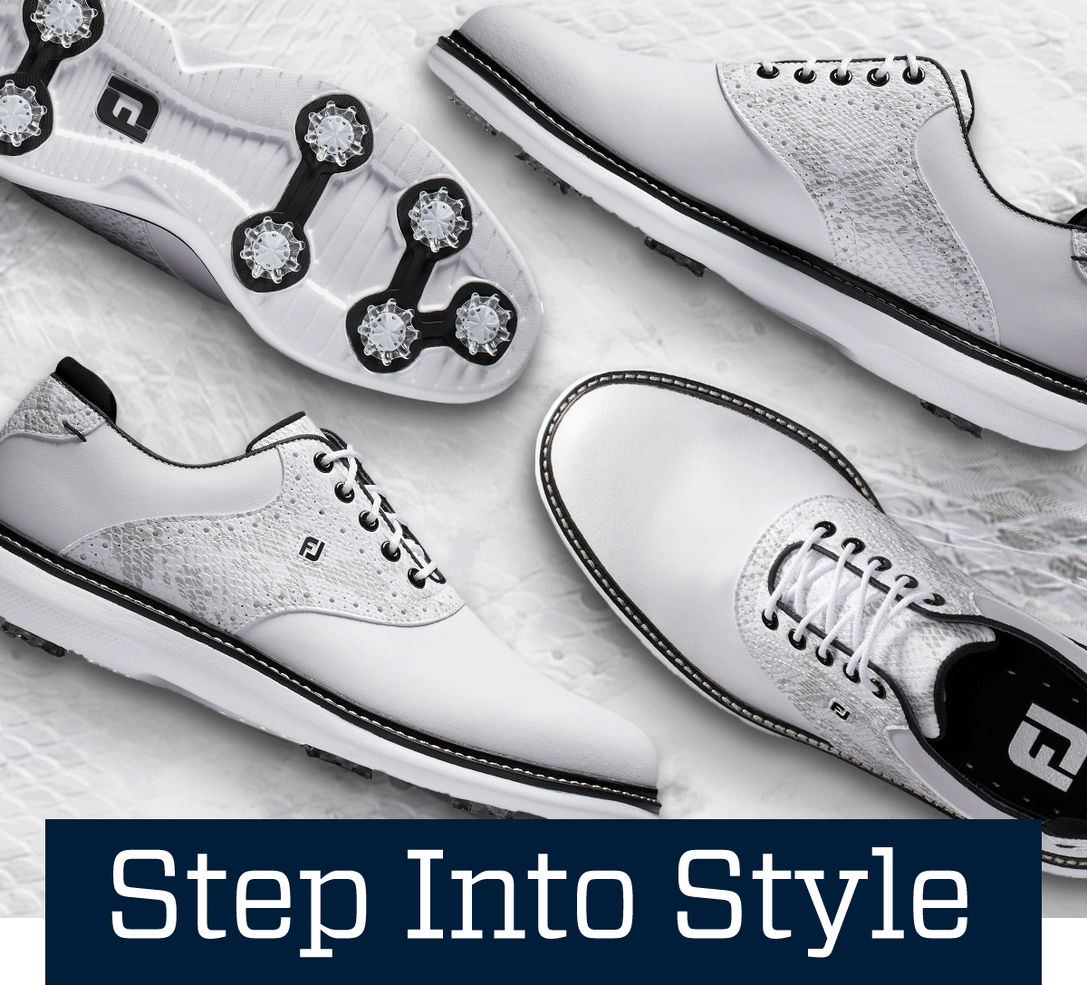  Step into style.