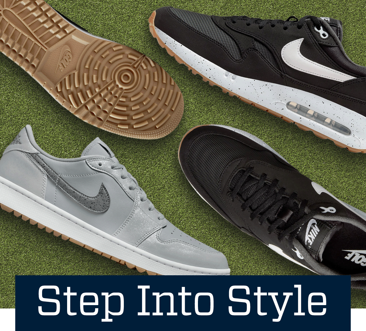  Step into style.