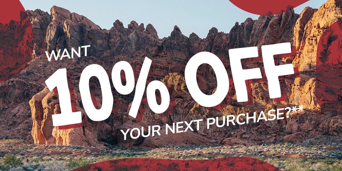  Want 10% off your next purchase?**