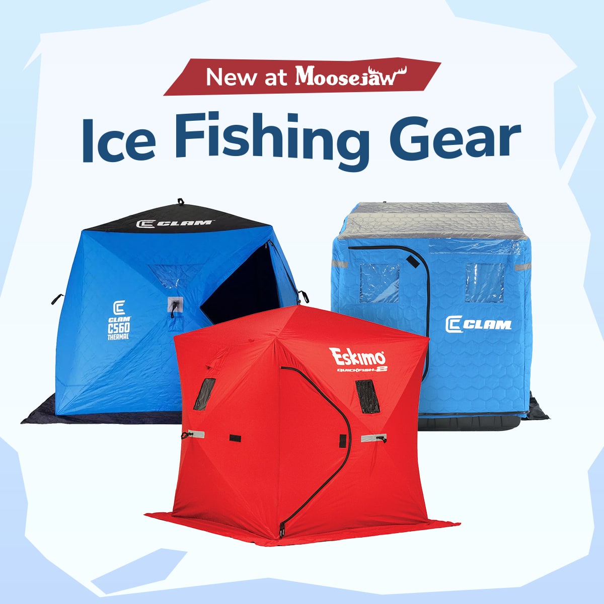  New at Moosejaw: Ice Fishing Gear