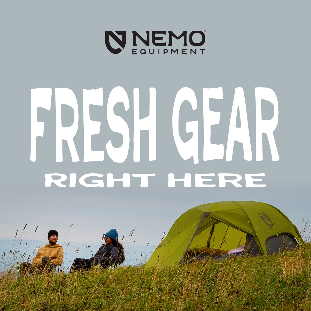  NEMO Equipment. Fresh Gear Right Here