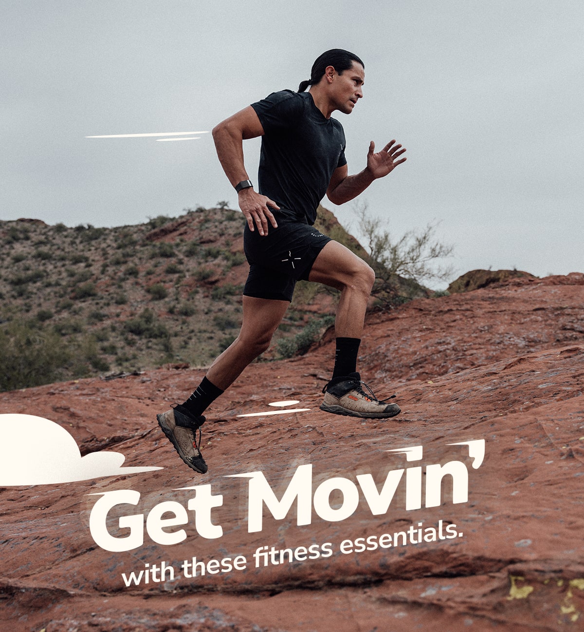  Get Movin' with these fitness essentials.