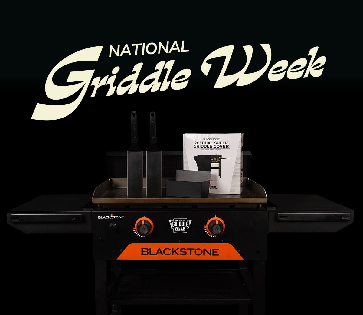  Blackstone National Griddle Week