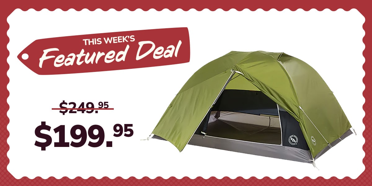  This week’s featured deal. Was $249.95. Now $199.95