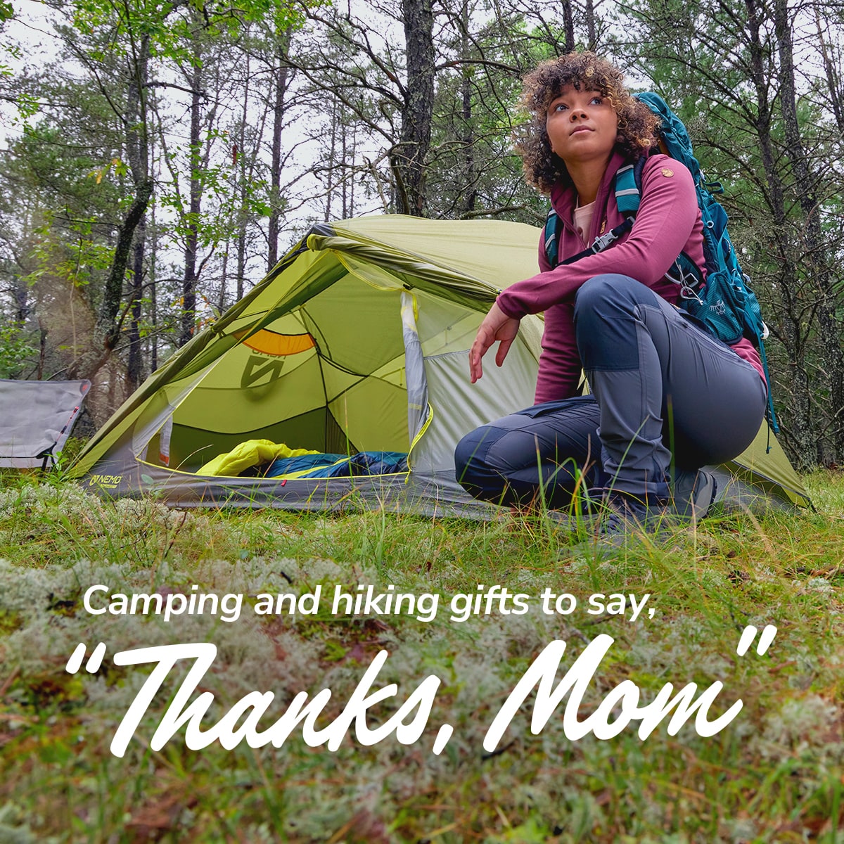  Camping and hiking gifts to say, "Thanks, Mom"