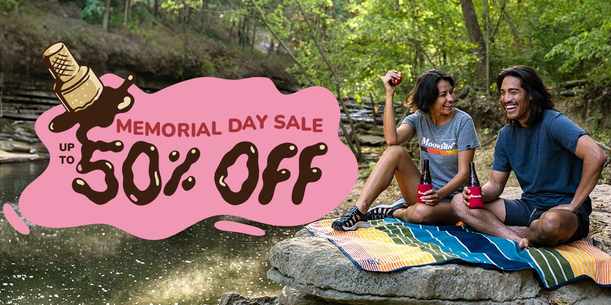  Memorial Day Sale. Up to 50% off.