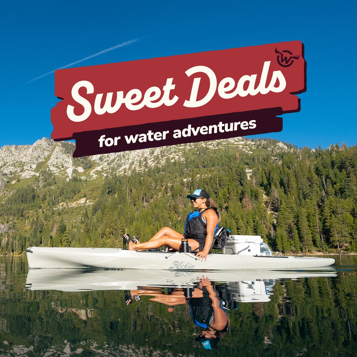  Sweet deals for water adventures.