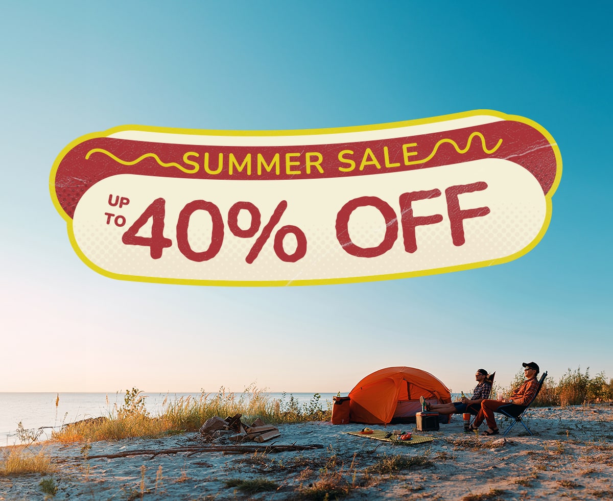  Summer sale. Up to 40% Off.