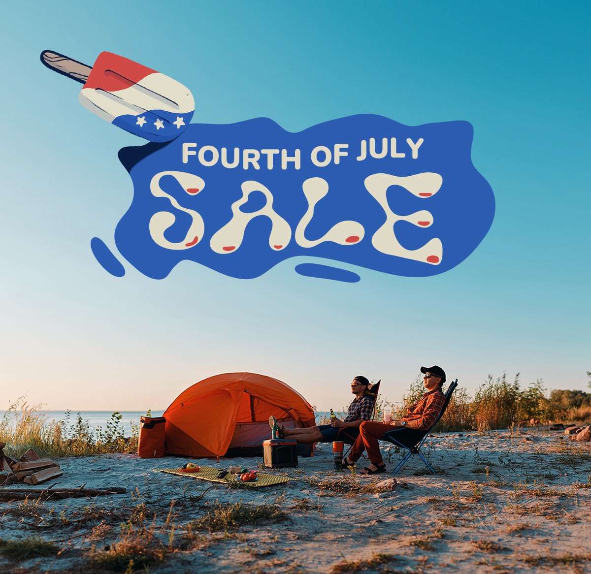  Fourth of July sale.