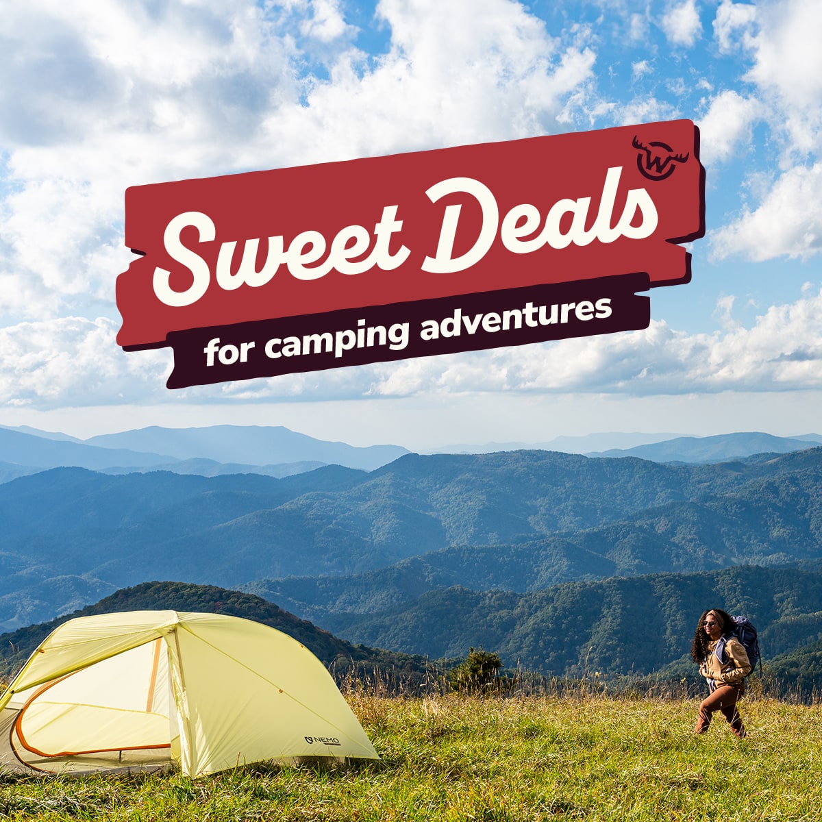  Sweet deals for camping adventures.