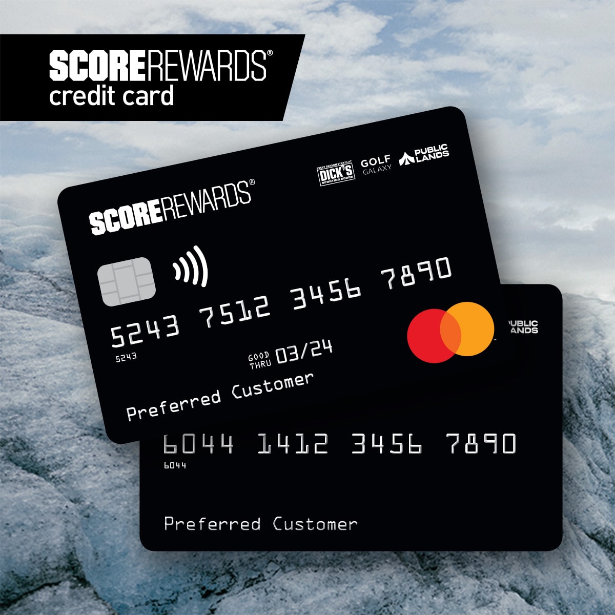  ScoreRewards credit card.